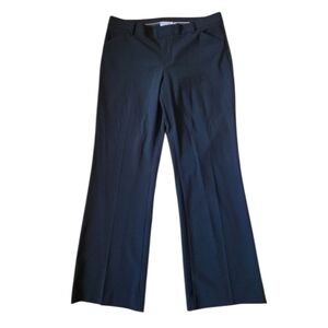 8R GAP Perfect Trousers Black Women's Stretch